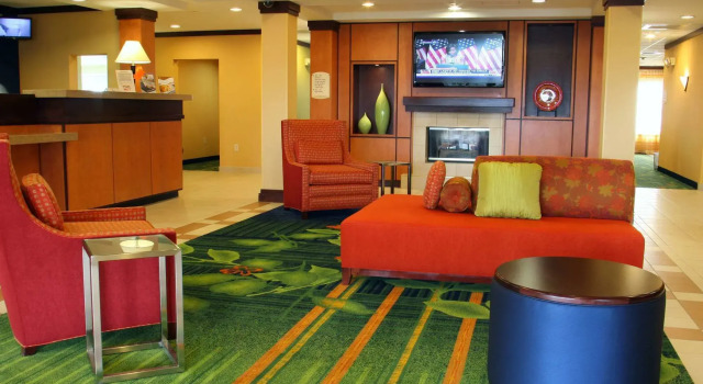 Fairfield Inn and Suites by Marriott Marion, Забронировать Отель Отели Иллинойс 3 звезды, 3*