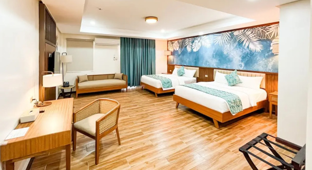 Двухместный номер Superior La Jolla Beach Resort