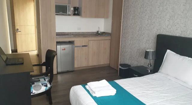 Apartaestudios Corferias 08, Забронировать Апартаменты/квартира Апартаменты Богота, рядом с CORFERIAS Bogota Convention Center, Апартаменты/квартира