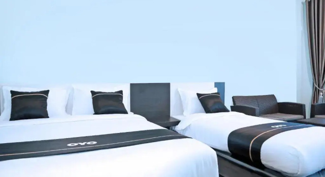 Люкс Superior OYO 3114 Homestay Dalimo