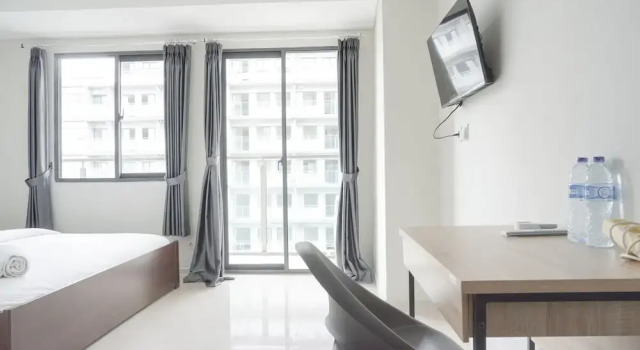 Strategic Studio At Daan Mogot City Apartment, Book Apartment Jakarta Jakarta Province