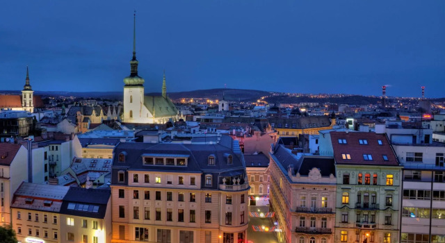 Номер Standard Hotel International Brno