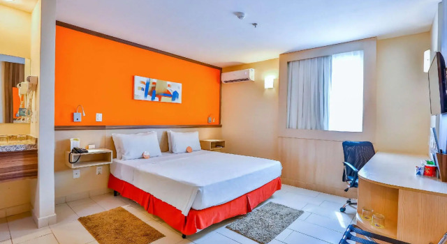 Двухместный номер Standard Comfort Hotel Campos dos Goytacazes