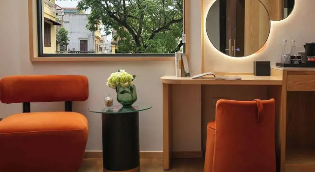Aurora Oriental Hotel, Забронировать Отель Отели Ханоя 4 звезды, 4*