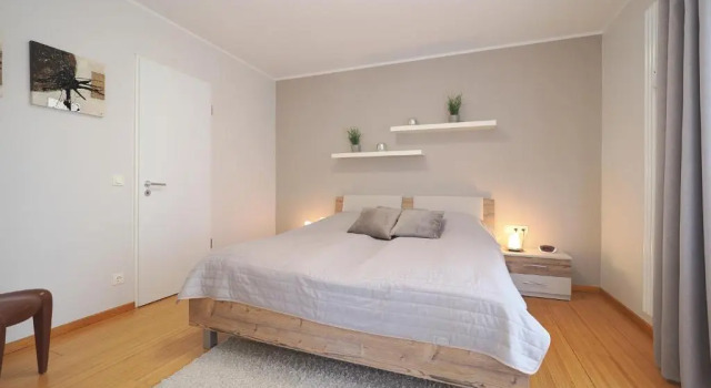 Kaiservillen Heringsdorf - Appartement mit 1 Schlafzimmer und Balkon D125, Book Apartment Heringsdorf Usedom