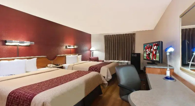 Номер Standard Red Roof Inn North Little Rock