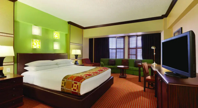 Двухместный номер Executive Harrahs Lake Tahoe, A Caesars Destination