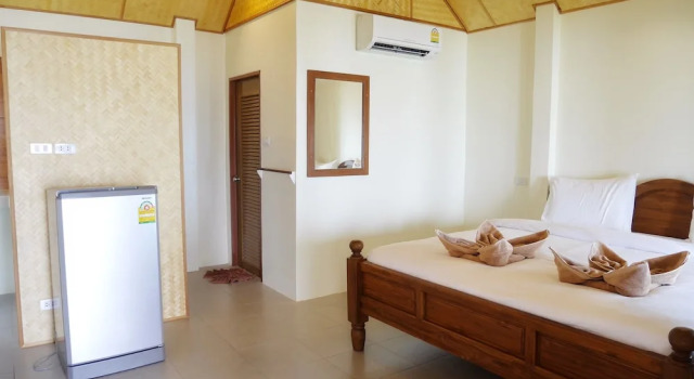 Бунгало Comfort c 1 комнатой с балконом и рядом с пляжем Manita Resort