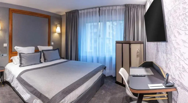 Одноместный номер Classic Park Hotel Grenoble - Handwritten Collection