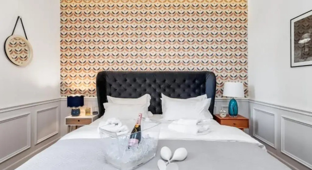 Номер Standard Evala luxury rooms with pool and garden