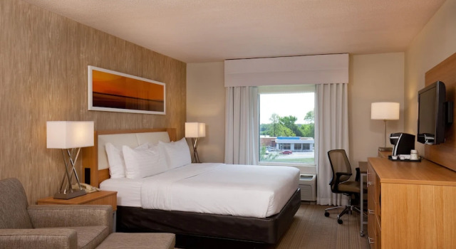 Двухместный люкс Holiday Inn Little Rock-Presidential-Downtown by IHG