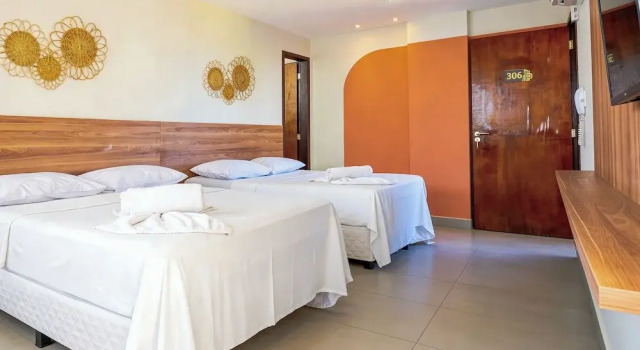 Номер Deluxe Porto de Galinhas PORTO EXCLUSIVE BY AFT