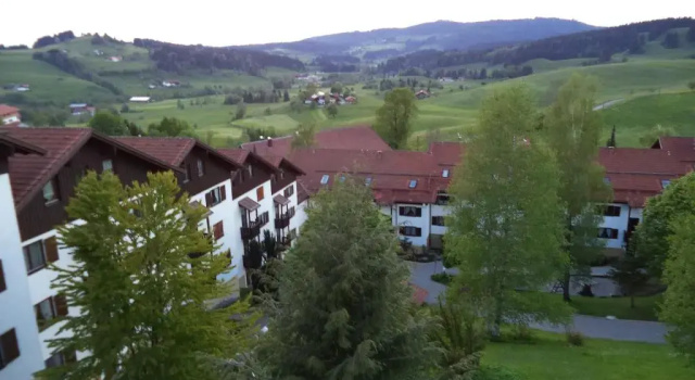 Апартаменты Deluxe Ferienwohnung Oberallgäu Ferienpark mit Schwimmbad