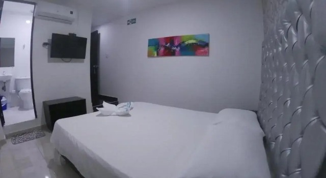 Standard- dobbelt værelse Hotel Kasvel
