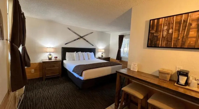 Двухместный номер Deluxe Shasta Inn