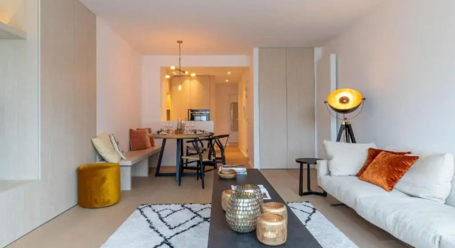 Апартаменты Lovely 2 bedroom apartment in the heart of Knokke