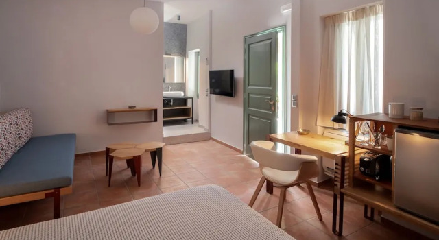 Номер Deluxe Twin Circle Athens