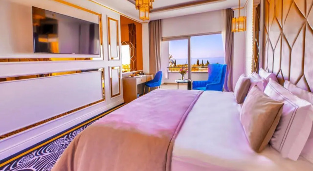 Номер Deluxe с видом на горы Chamada Prestige Hotel Casino SPA