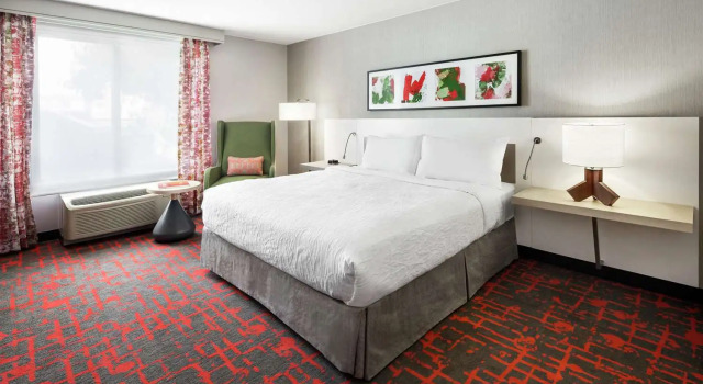 Номер Standard Hilton Garden Inn Albuquerque North/Rio Rancho