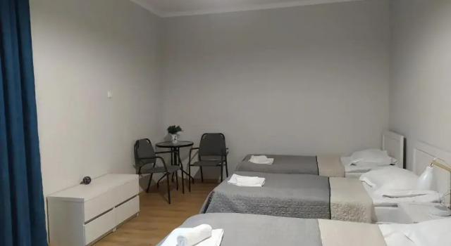 Четырёхместный номер Standard с балконом Hotel White Mountains • თეთრი მთები