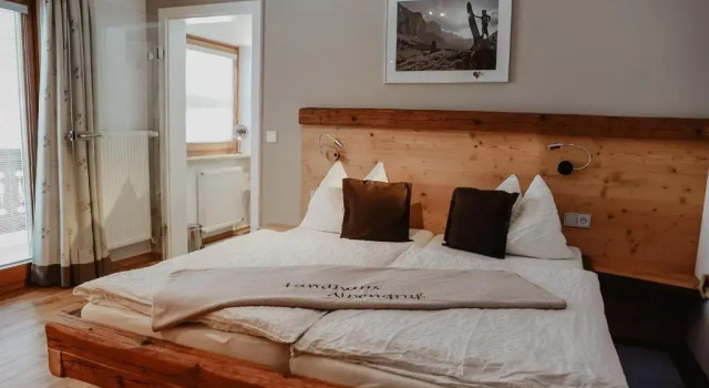 Апартаменты Landhaus Alpengruss