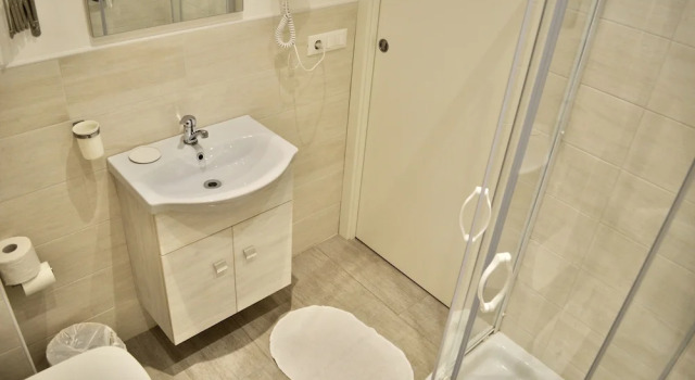 Трёхместный номер Standard с балконом Hotel Corallo B&B