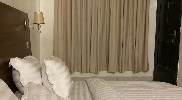 Номер Deluxe Posh Hotel and Suites Victoria Island