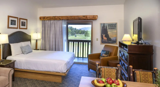 Двухместная студия с видом на поле для гольфа Stoneridge Resort
