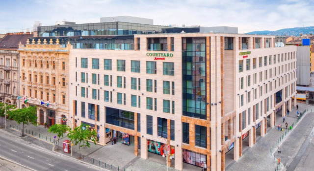 Courtyard by Marriott Budapest City Center