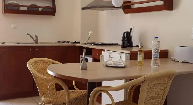 Полулюкс с видом на сад Amazones Village Suites
