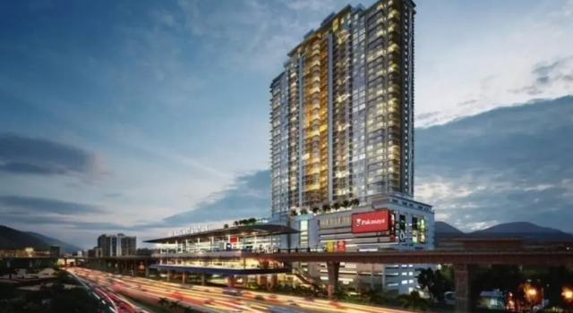 Апартаменты Newly Furnished Saville Cheras @2 bedroom space