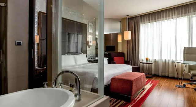 Двухместный номер Executive Hilton Bangkok Grande Asoke