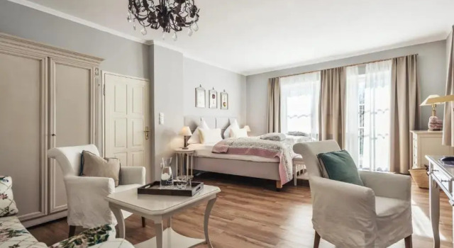 Номер Superior Schlossgut Oberambach BioHotel und Vitalzentrum
