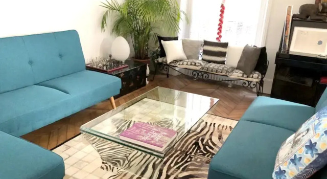 Apartment with One Bedroom in Paris, with Wonderful City View And Wifi, Забронировать Апартаменты/квартира Апартаменты Парижа, рядом с Art France Academie, Апартаменты/квартира