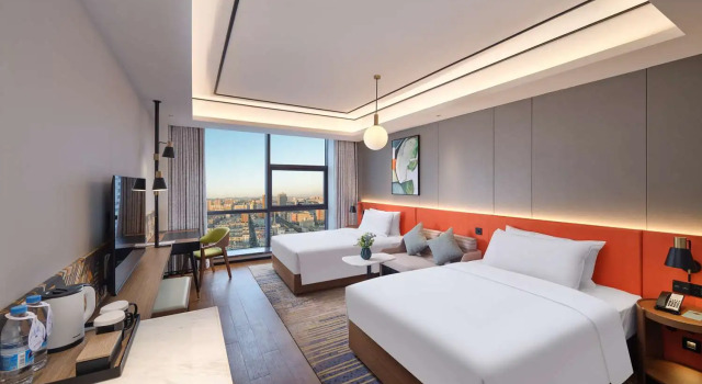 Двухместный номер Standard Hilton Garden Inn Jinzhou Central Street