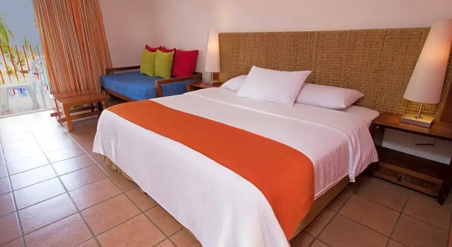 Четырёхместный номер Standard Grand Decameron Complex Bucerias, A Trademark All-Inclusive Resort