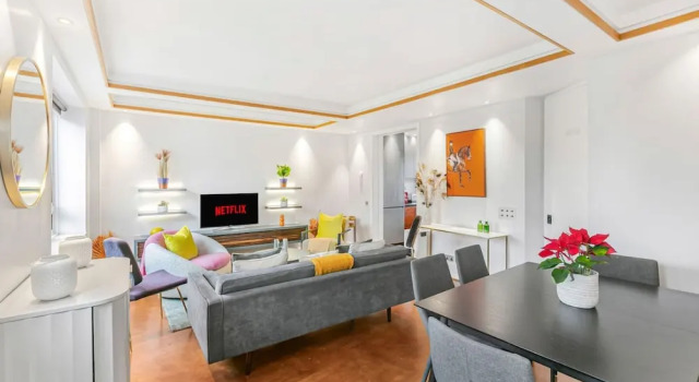 Stylish Chelsea Home - Elevator Best Location, Забронировать Апартаменты/квартира Лондон Большой Лондон, рядом с Улица Слоун-стрит