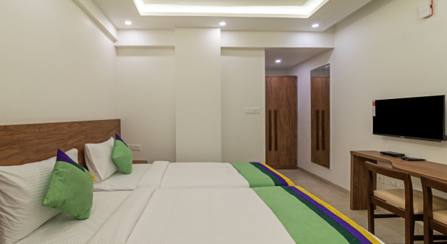 Номер Standard Treebo Global Stay, Jayanagar