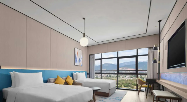 Двухместный номер Standard Hilton Garden Inn Ganzhou Longnan