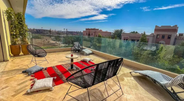 Suite Riad Villa Atlas Saphir