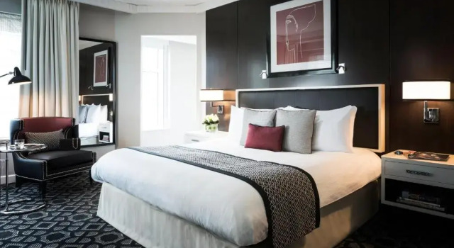 Двухместный номер Superior Sofitel Lafayette Square Washington DC