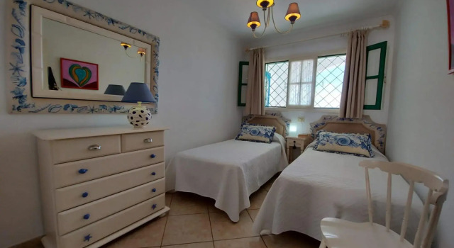Apartment 3A, sea view and WiFi in Playa Las Burra, Prenota Appartamento San Agustin 