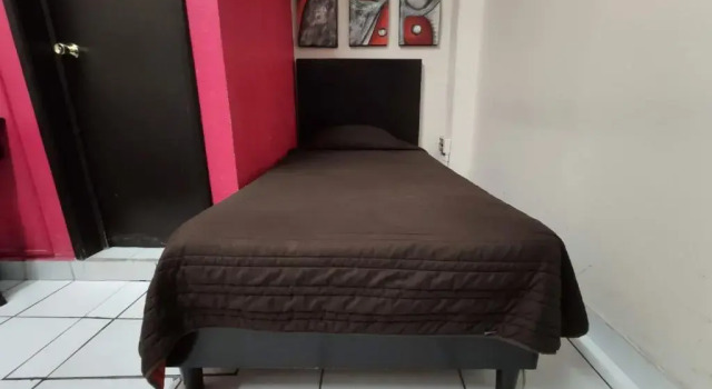 Standardowy trzyosobowy pokój Hotel Olhe