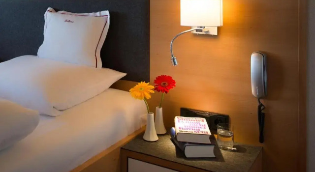 Полулюкс с балконом Hotel Bellevue