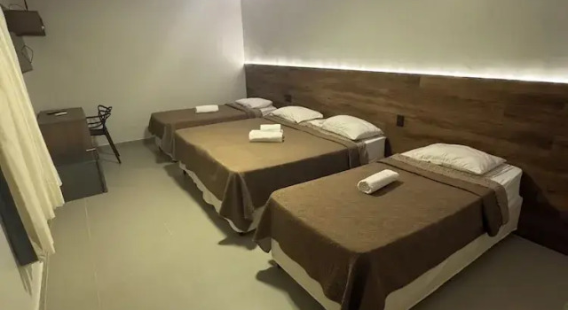 Четырёхместный номер Premium Hotel Pousada Villa Marina