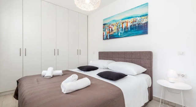 Апартаменты с балконом Olea Residence