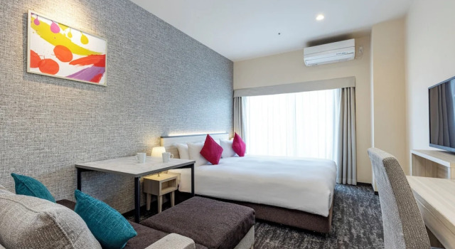 Двухместный номер Deluxe Tokyu Stay Yotsuya - Shinjuku Area