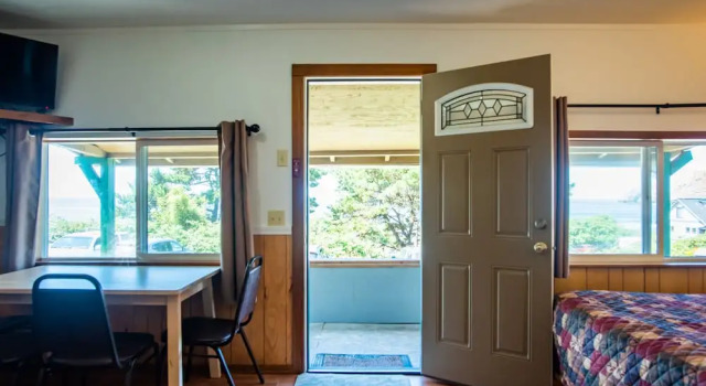 Номер Standard с 2 комнатами с видом на океан Oceanside Ocean Front Cabins
