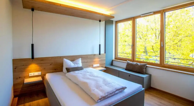Номер Deluxe Kolping-Hotel