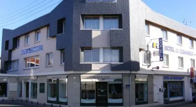 Hotel du Commerce, Rezervasyon Otel Challans otoparklı oteller, Otopark
